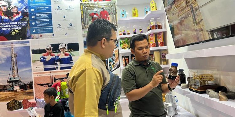 Meriahkan Kampar Expo 2023, PHR Edukasi Siswa Bersama KKKS dan SKK Migas