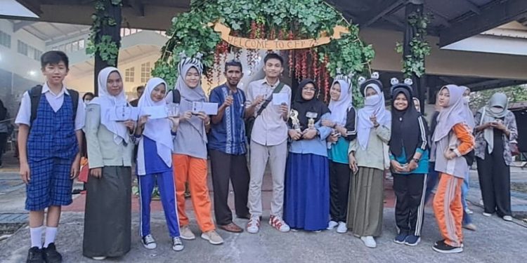 Anak Asuh DLEC Duri Rajai Scrabble CFP 2023, Predikat Juara 1-4 SMA dan SMP Diborong Habis