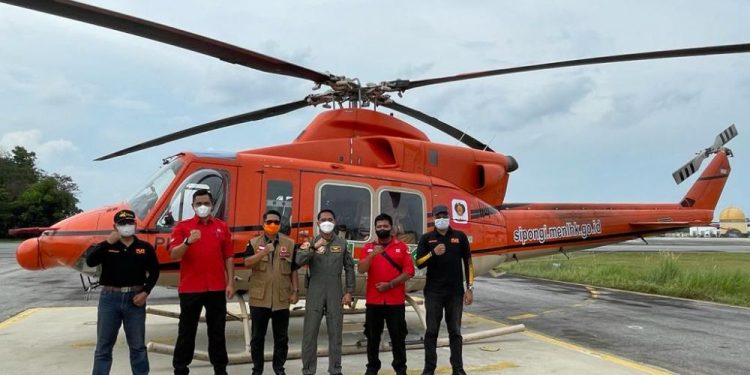 Antisipasi Karhutla, Pemprov Riau Usulkan Bantuan Helikopter ke BNPB dan KLHK