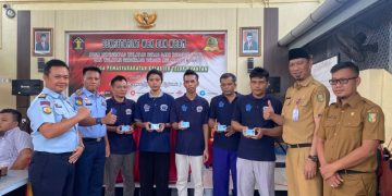 Antusias Untuk Gunakan Hak Suara di Pemilu 2024, Warga Binaan di Riau Ramai-ramai Rekam E-KTP