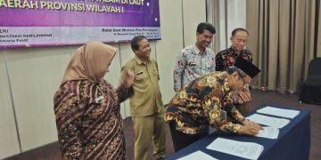 Batas Laut Riau Sudah Disepakati