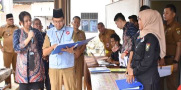 Ditetapkan Sebagai Desa Anti Korupsi, Ketua Observasi KPK Cek Langsung Dokumen Pemdes Pulau Gadang Kampar