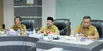 Pimpin Rapat RFK, Sekda Sampaikan 30 Desember Capaian Fisik Dan Keuangan Sudah Mencapai Target