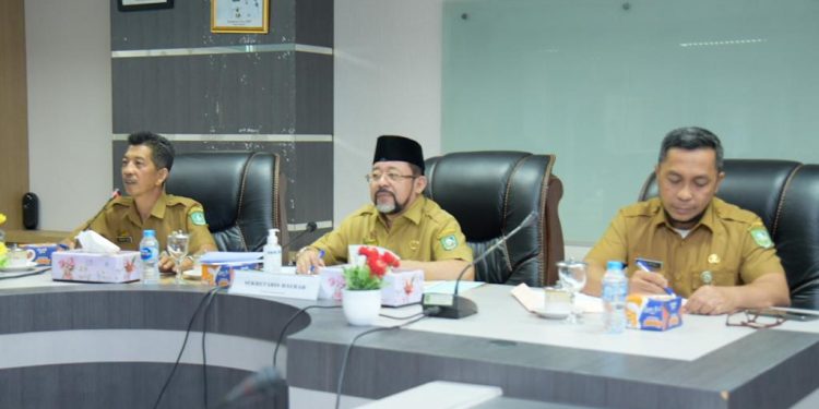 Pimpin Rapat RFK, Sekda Sampaikan 30 Desember Capaian Fisik Dan Keuangan Sudah Mencapai Target