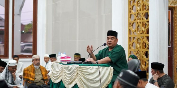 GSSB ke-105, Wagub Edy Nasution Ajak Masyarakat Ramaikan Masjid Untuk Salat Berjamaah