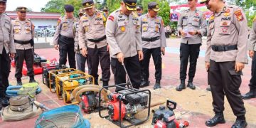 Petugas Bersiaga Untuk Penanggulangan Karhutla di Inhu