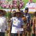 Ratusan Warga Benai Kuansing Panen Raya Bawang Merah Bersama Gubernur Syamsuar