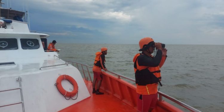 Tim SAR Cari Warga Malaysia Tenggelam di Perbatasan Laut Indonesia
