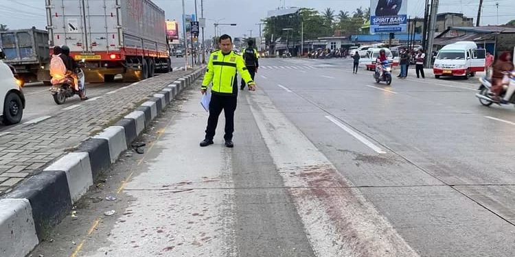 Truk di Pekanbaru Kabur Usai Tabrak Pemotor, Ini Penjelasan Polisi