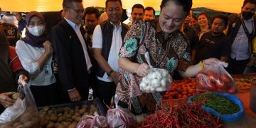 Wamendag Jerry Cek Harga dan Ketersediaan Bapok di Pekanbaru