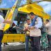 Bersama Kepala BNPB RI, Kapolda dan Danrem, Gubernur Ansar Terbang ke Serasan Menggunakan Helikopter BNPB