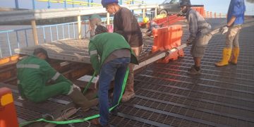 Kepala Dishub Mohon Maaf, Selama Dua Hari Pelabuhan Ro Ro Sungai Selari Dilayani Satu Dermaga