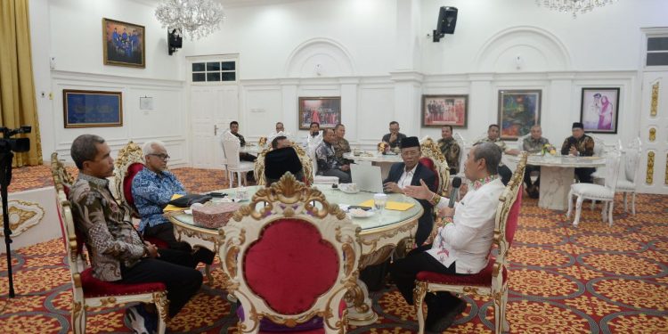 Gubernur Riau Sambut Baik Rencana Pembentukan Kabupaten Rokan Darussalam
