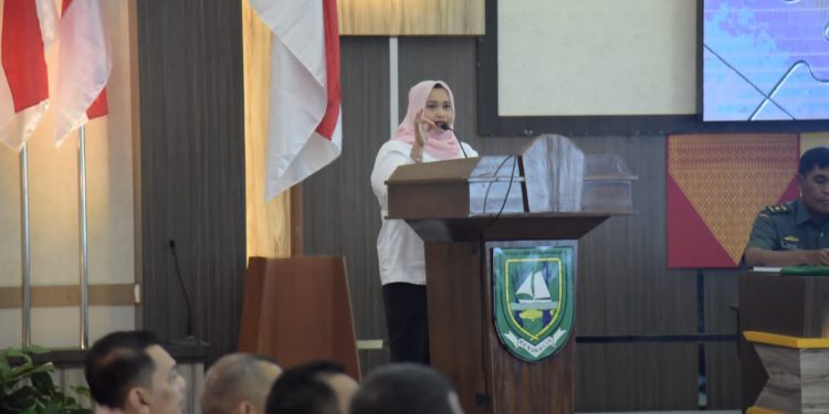 Buka Rakor Pemerintah Desa, Bupati Sampaikan Kebijakan Strategis Pemkab Bengkalis