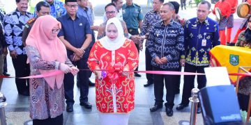 Buka Expo Ekraf Pesona Bermasa 2023, Bupati Kasmarni : Ekraf Dorong Pemulihan Ekonomi
