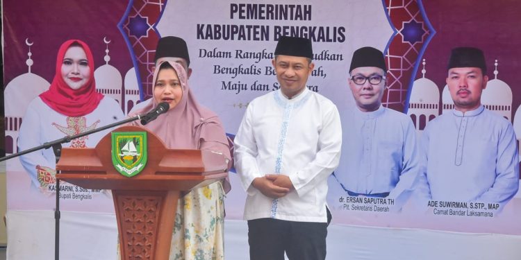 Lokpri PKSN, Bupati Kasmarni Harap Bandar Laksamana Jadi Pusat Pertumbuhan Ekonomi