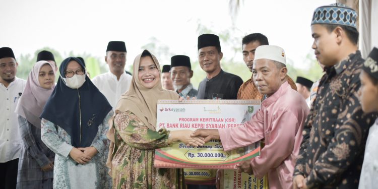 Hari Ke-9 Ramadhan, Bupati Bengkalis Safari Ke Desa Harapan Baru