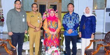 Terima Audiensi BPJS Ketenagakerjaan Cabang Duri, Bupati Kasmarni Dukung Program Jaminan Kematian