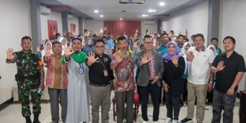 Dibuka Bupati Bengkalis, Komnas PA Bengkalis Gelar Workshop Mini