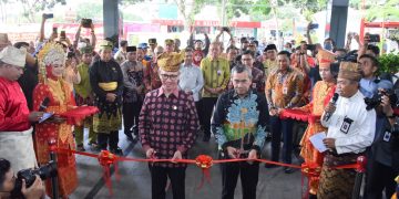 Hadiri Peresmian Gedung Kantor OJK, Bupati Harapkan Semakin Sinergi Dengan Daerah