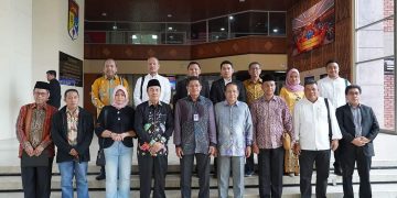 Gubernur Riau Kembali Jajaki Kerjasama dengan UKM Malaysia