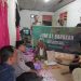 Jumat Barokah, Kapolsek Kuantan Mudik dan Pemdes Koto Cengar Berbagi dengan Dhuafa dan Lansia