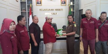 Silaturrahmi JMSI  ke Kajari Bengkalis, Akrab dan  Penuh Kekeluargaan