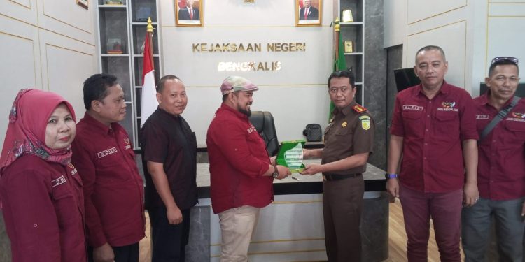 Silaturrahmi JMSI  ke Kajari Bengkalis, Akrab dan  Penuh Kekeluargaan