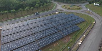 Bentang PLTS Tangkap Surya Blok Rokan, Ikhtiar Green Energy dari PHR