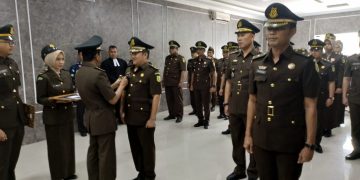 Dipimpin Kajari, Dua Jabatan di Kejari Bengkalis diserahterimakan