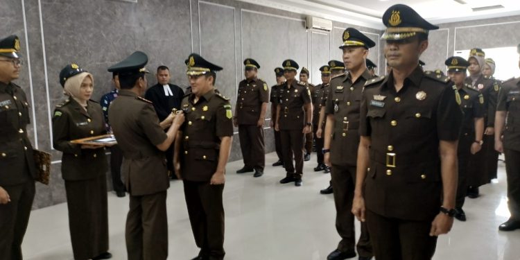 Dipimpin Kajari, Dua Jabatan di Kejari Bengkalis diserahterimakan