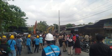 Eksekusi 21 Rumah dan Kios di Jalan Satria Pekanbaru Berjalan Lancar