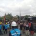 Eksekusi 21 Rumah dan Kios di Jalan Satria Pekanbaru Berjalan Lancar