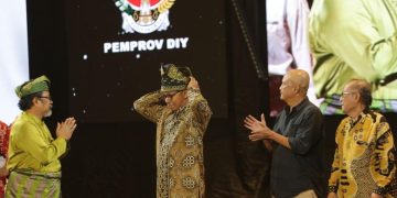Pergelaran Budaya Jogja Bertanjak, Sri Sultan Hamengkubuwono X : Riau Selalu di Hati