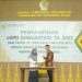 Bupati Rohil Serahkan LKPD Unaudited ke BPK Riau