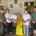 Senyum Bahagia Masyarakat Merima BLT DD, Buat Kades Kebun Lado Samsuarman Terharu