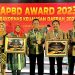 Gubernur Ansar Terima Dua Penghargaan dari Kemendagri RI