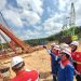 Tinjau Lapangan Pengeboran, Manajemen PHR Kembali Tegaskan Pentingnya Keselamatan Kerja ke Mitra