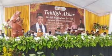 Hadirkan UAS di Tabliq Akbar Yayasan Bina Insan Sakinah, Ismiyati Berharap Lahirkan Ulama Besar di SBS