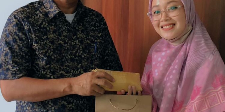 Produk Fashion Kuansing Hijrah Hingga Ke Kazakhstan, H. Suhardiman : Kita Support Karya Anak Kuansing