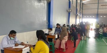 HUT ke-51, Yayasan Perguruan Kartini Panipahan Gelar Pengobatan Gratis, Donor Darah dan Sembako