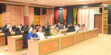 Pansus LKPJ DPRD Bengkalis Diskusi Terkait Tata Laksana LKPJ ke DPRD Provinsi Riau