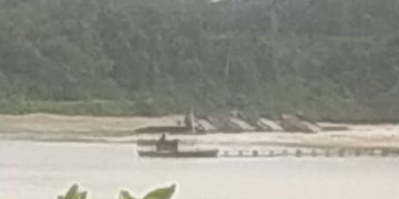 Setiap Hari Dihantam PETI, Arena Pacu Jalur Tepian H. Sayidina Ali Rusak Parah