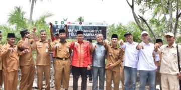 Anggota DPRD Bengkalis Apresiasi Kegiatan Restorasi Mangrove untuk Kelestarian Lingkungan