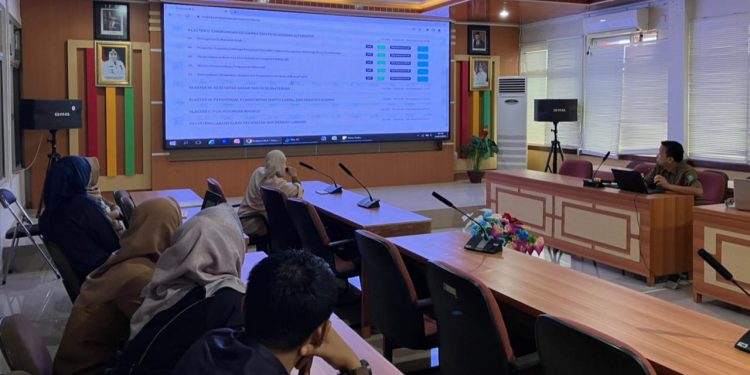 DPPPA Gelar Rakor Evaluasi KLA Tahap Akhir, Bengkalis Masih Berupaya Tingkatkan Peringkat