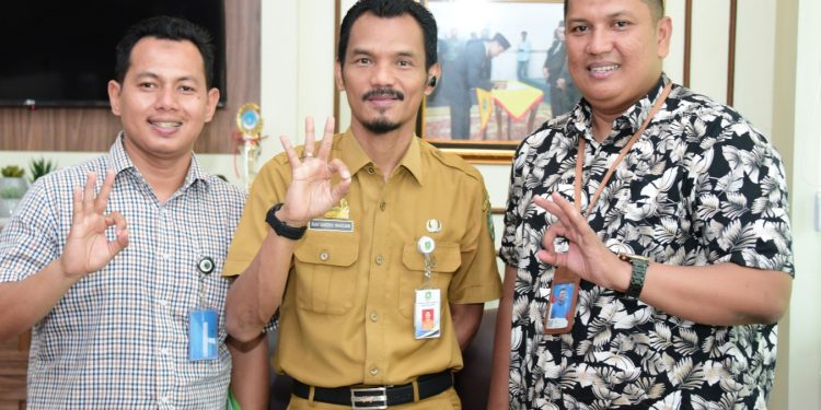 Sekretaris DPRD Bengkalis Sambut Baik Silaturahmi PT BPR Pekanbaru Madani