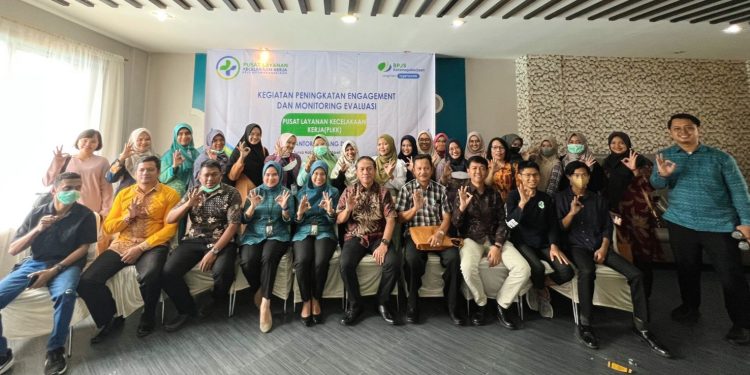 Pastikan Terjalinnya Koordinasi, BPJamsostek Duri Gelar Sosialisasi dan Monitoring Evaluasi PLKK