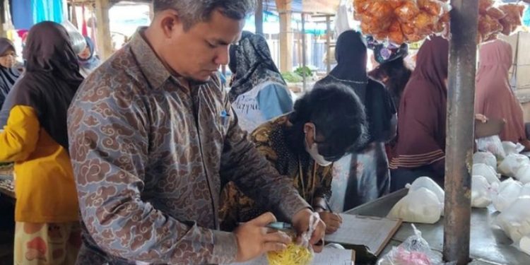 BPOM Pekanbaru, Temukan Cendol Mengandung Pewarna Berbahaya