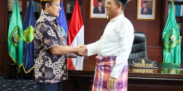 Silaturahmi Dengan Kajati Kepri Rudi Margono, Gubernur Ansar Ingin Kolaborasi Tetap Terjaga