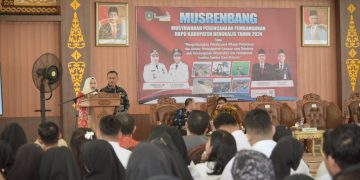 Bupati Buka Musrenbang Kabupaten Bengkalis Tahun 2024